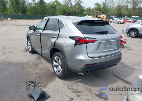 2017 Lexus Nx 200T из США, поврежденный, VIN JTJBARBZ3H2138974